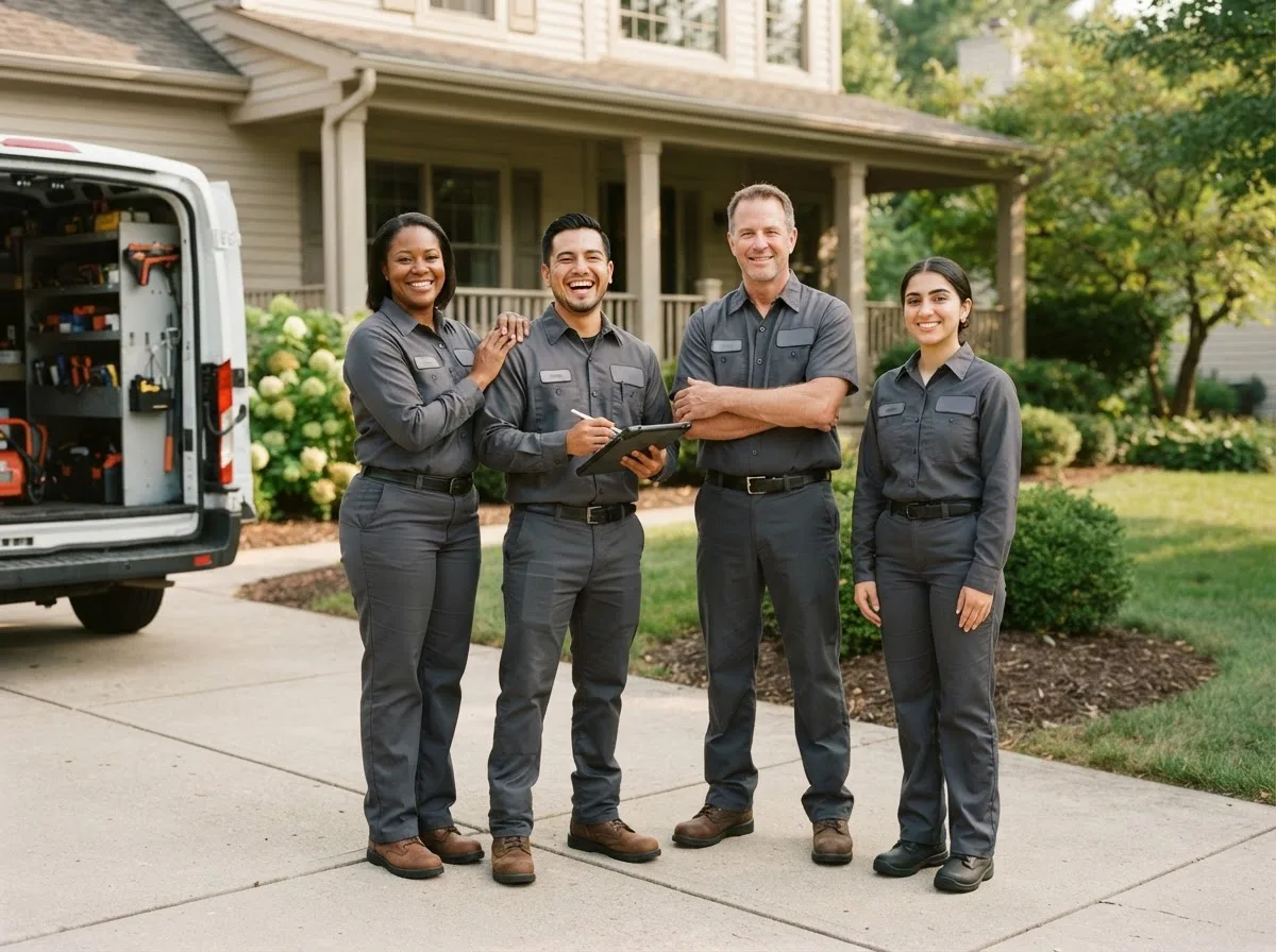 Licensed pest control technician near Saline, LA